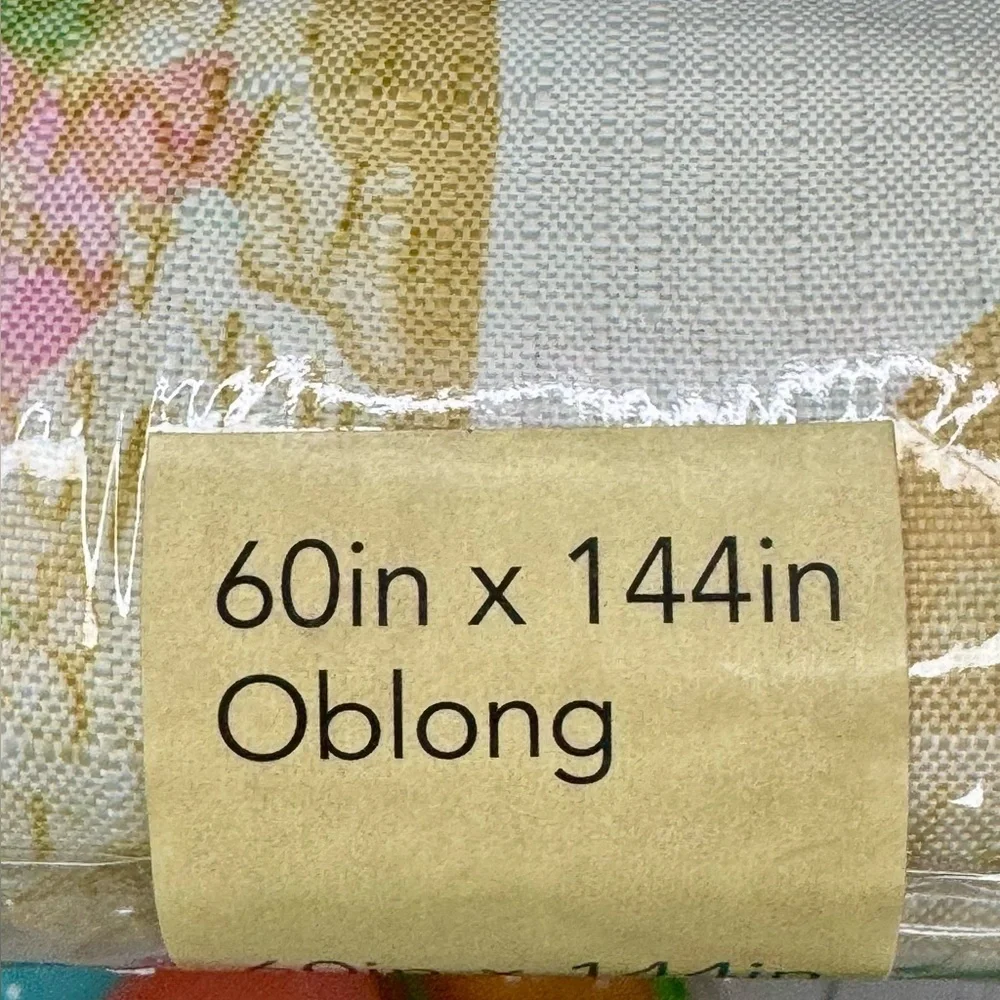 ELRENE HOME FASHIONS Happy Easter 60x144 oblong